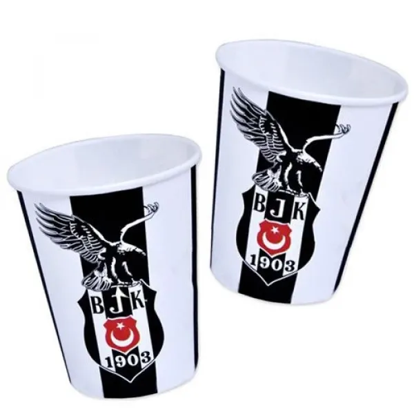 Beşiktaş Karton Bardak (8 adet)