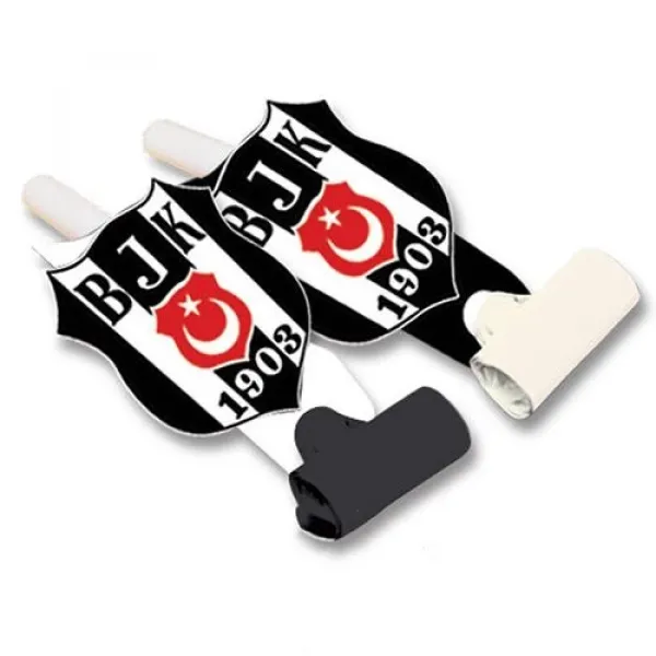 Beşiktaş Parti Düdüğü (6 adet)