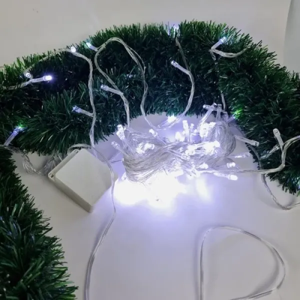 Beyaz Hareketli Led Işık Modüllü 8 metre