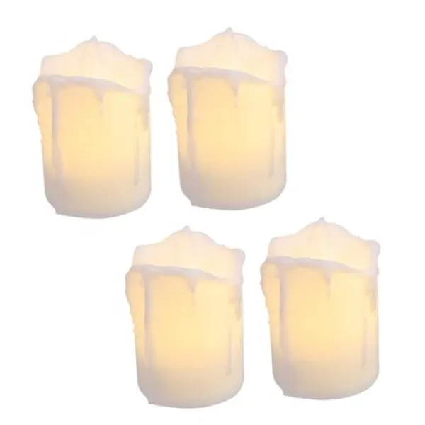 Beyaz Led Mum Pilli 1 Adet