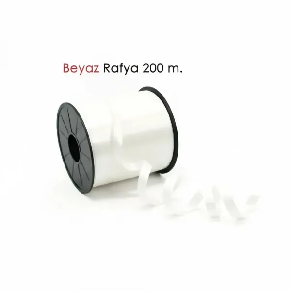 Beyaz Rafya (200 Metre - 8 mm)