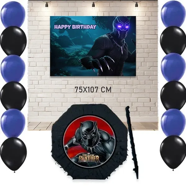 Black Panther Parti Seti