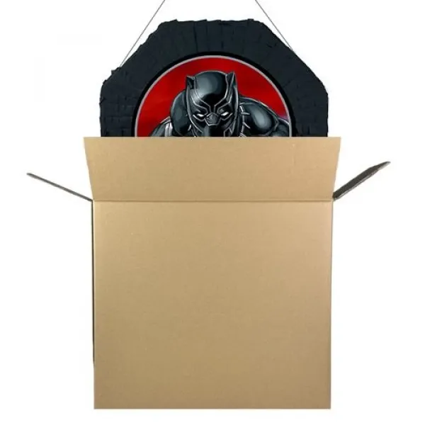 Black Panther Pinyata 42 cm + Sopası