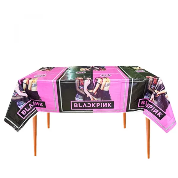 Blackpink Masa Örtüsü 120x180 cm