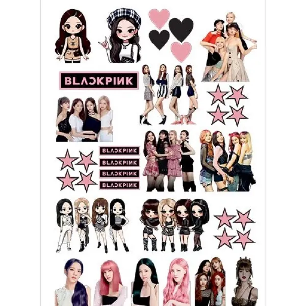 Blackpink Sticker 33*48 cm