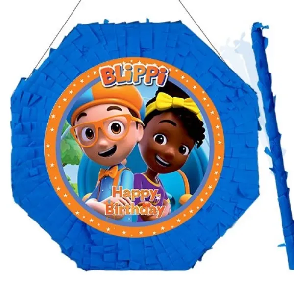 Blippi Pinyata 42 cm + Sopası
