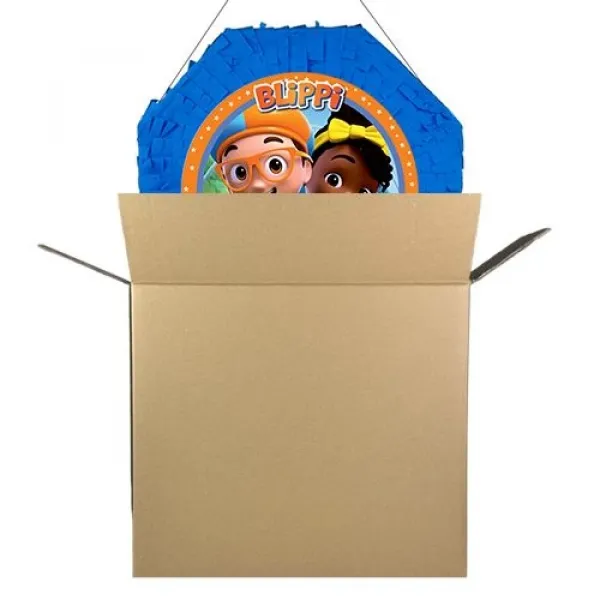 Blippi Pinyata 42 cm + Sopası