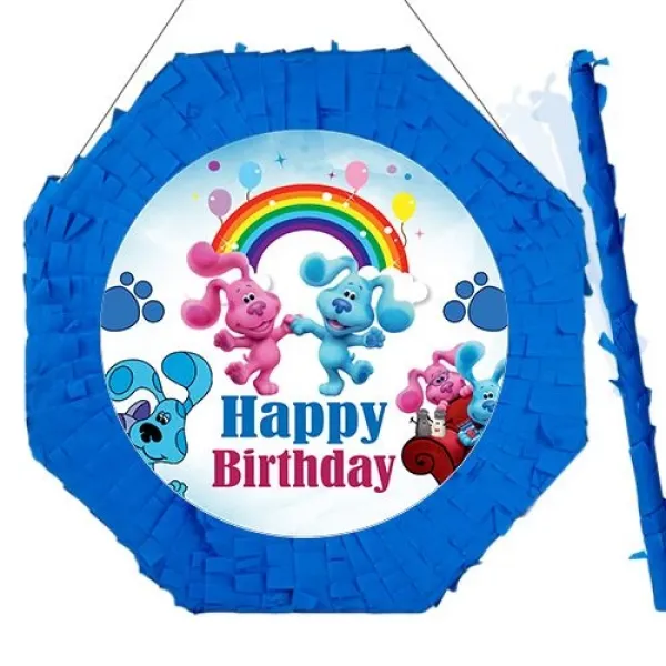 Blues Clues Pinyata 42 cm + Sopası