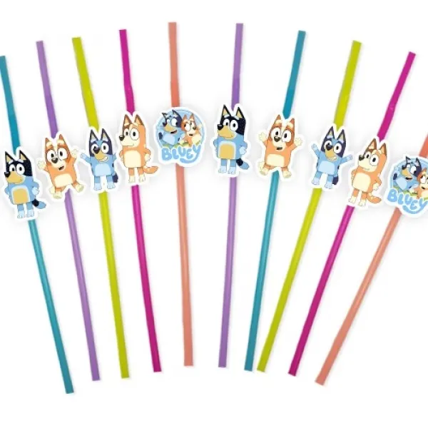 Bluey Artistik Pipet 10 Adet