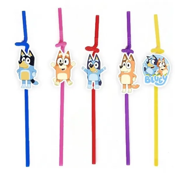 Bluey Artistik Pipet 10 Adet