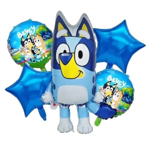 Bluey Folyo Balon Seti 5li