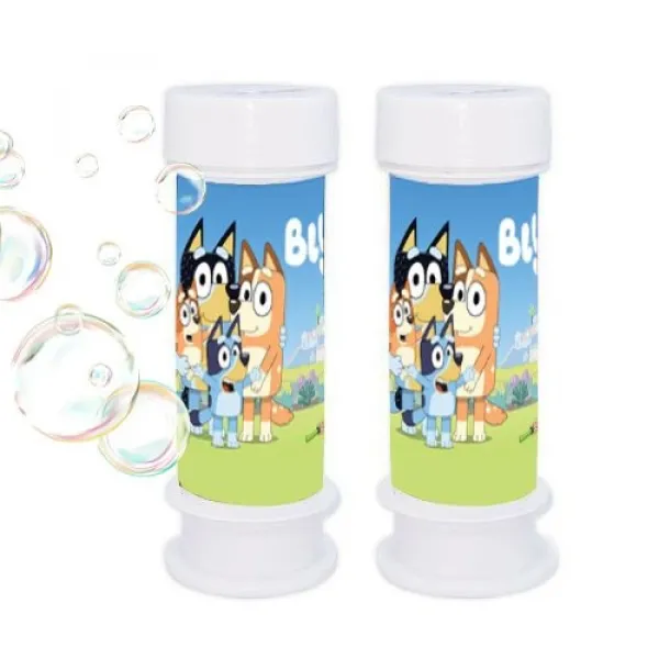 Bluey Hediyelik Köpük Baloncuk - 2 adet