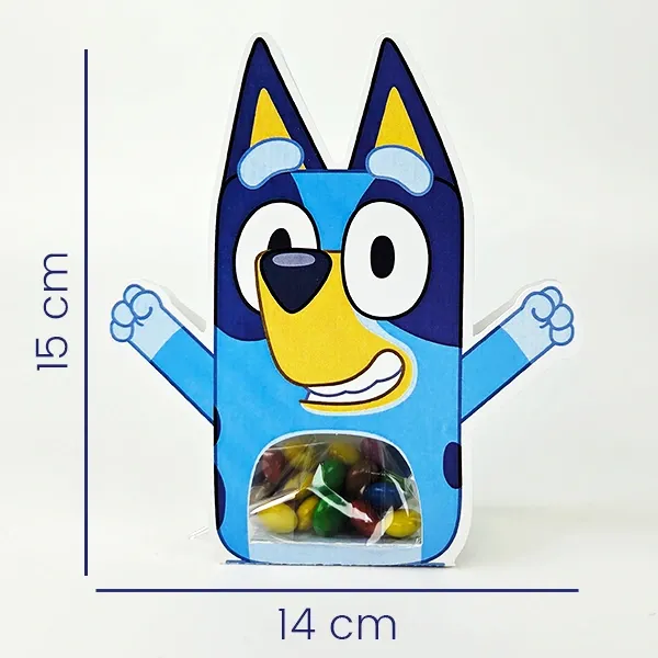 Bluey Hediyelik Şekerleme Kutusu (2 Adet)