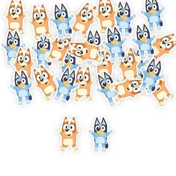 Bluey Masa Konfetisi 30 Adet