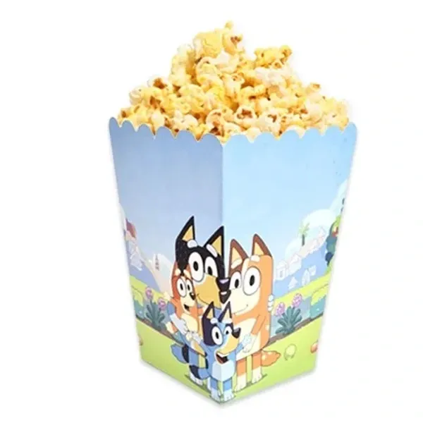 Bluey Mısır Kutusu 8 Adet