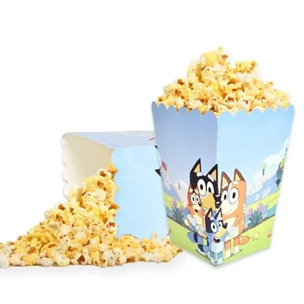 Bluey Mısır Kutusu 8 Adet