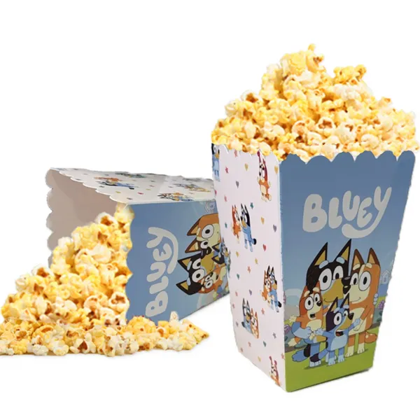 Bluey Mısır Kutusu (8 Adet)