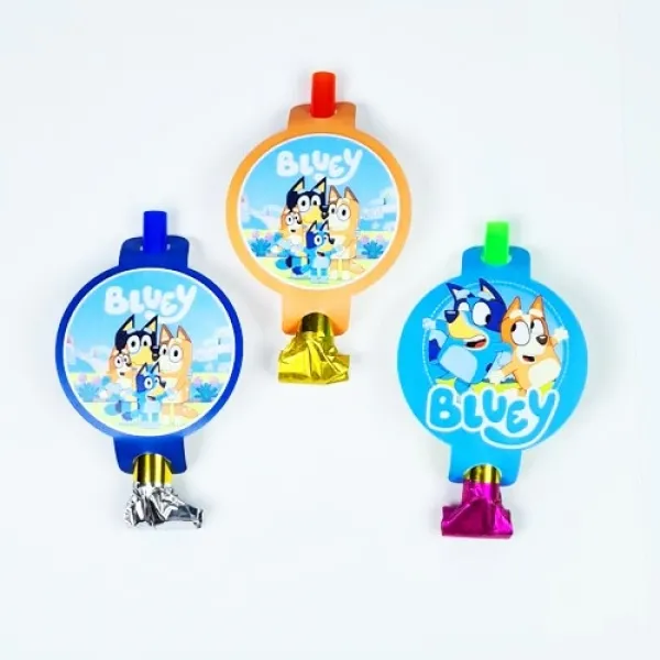 Bluey Parti Düdüğü (6 adet)