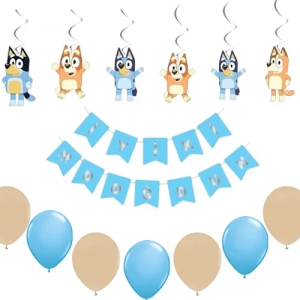 Bluey Parti Malzemeleri Seti Ekonomik