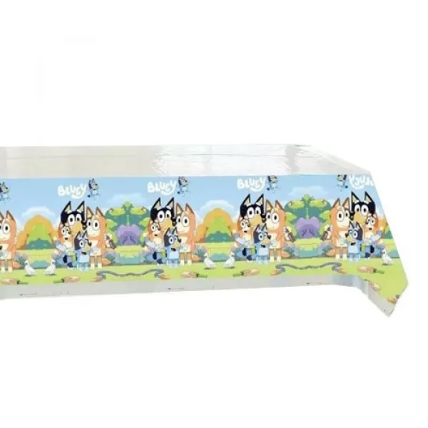Bluey Temalı Masa Örtüsü 108x180 cm