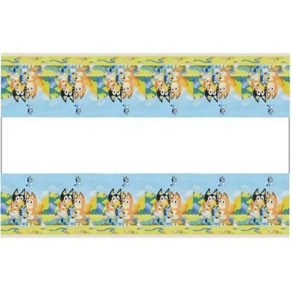 Bluey Temalı Masa Örtüsü 108x180 cm