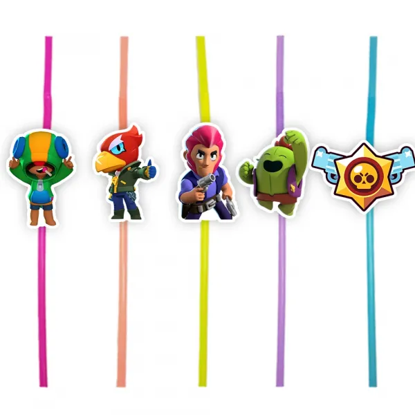 Brawl Stars Pipet (10 Adet)
