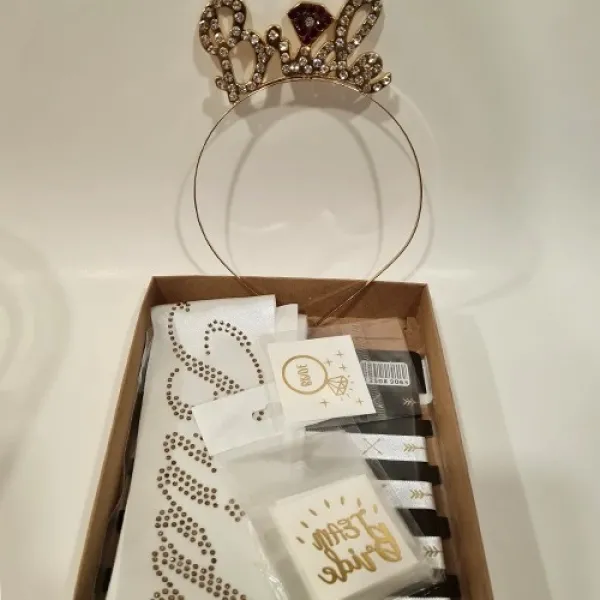 Bride To Be 4-lü Set Gold