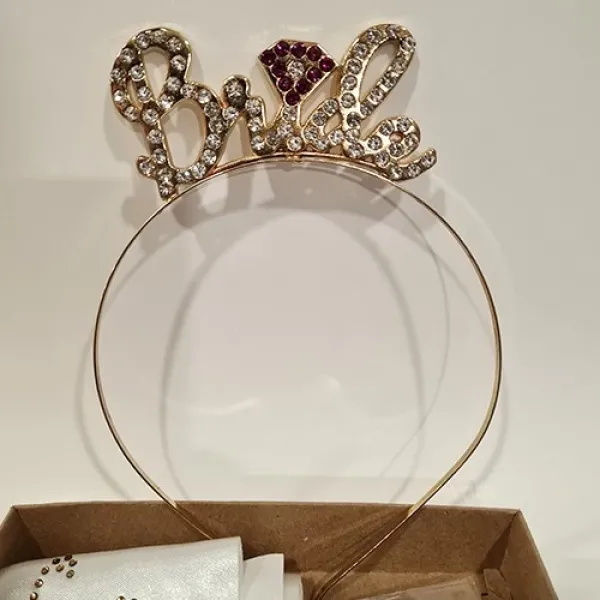 Bride To Be 4-lü Set Gold