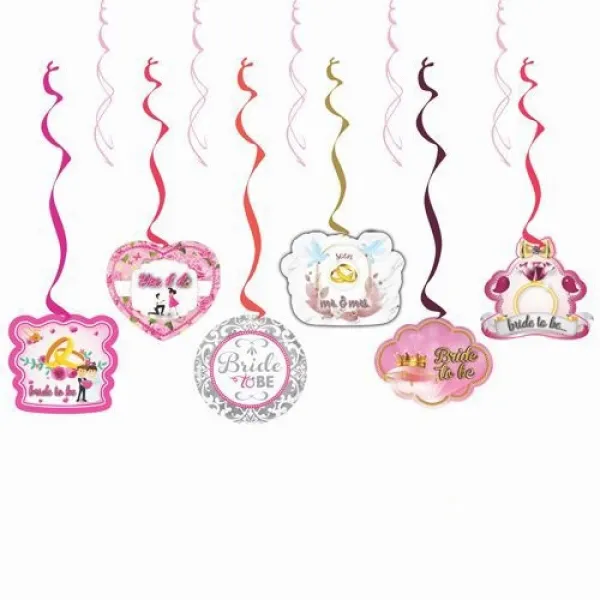 Bride To Be Asmalı Tavan Süsü (6 Adet)