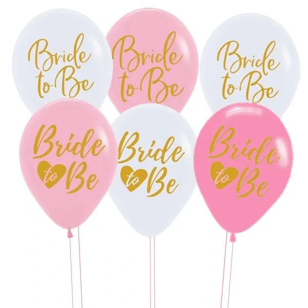 Bride To Be Baskılı Balon (10 Adet)