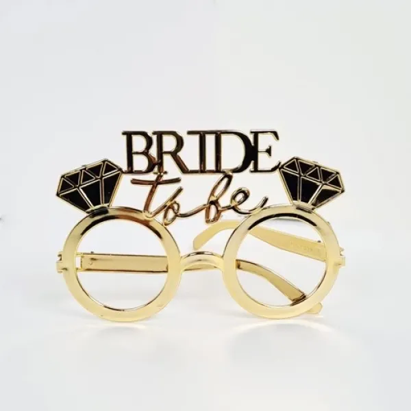 Bride To Be Plastik Gözlük Gold 1 Adet