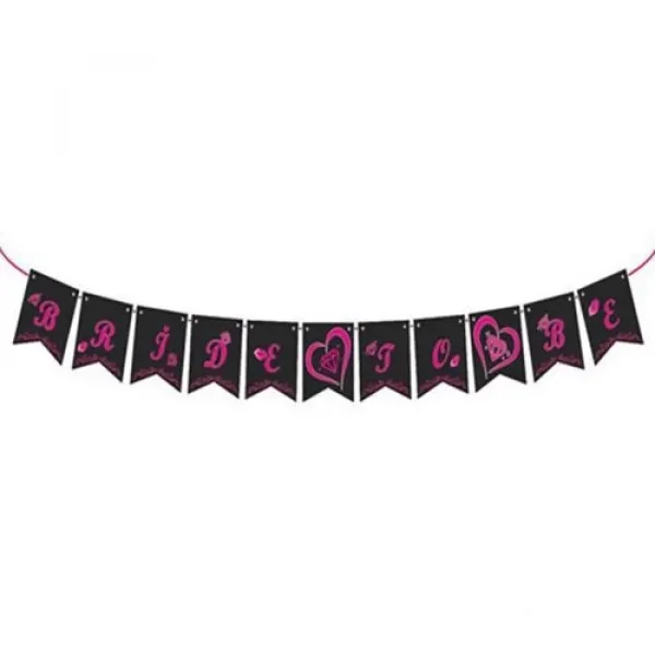 Bride To Be Yazısı 2 metre