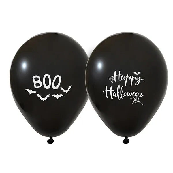 Cadı Bayramı Halloween Balon 8 adet