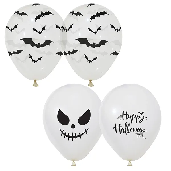 Cadı Bayramı Halloween Balon 8 adet