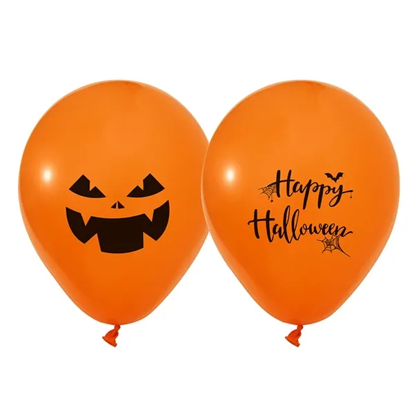 Cadı Bayramı Halloween Balon 8 adet