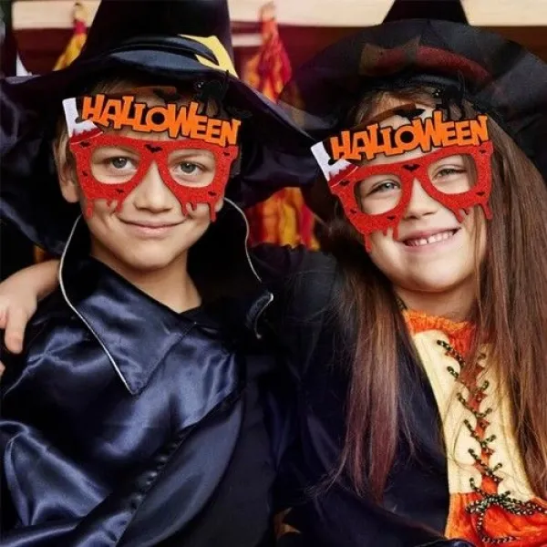 Cadılar Bayramı Halloween Baltalı Gözlük