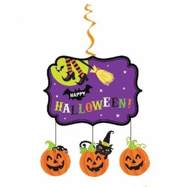 Cadılar Bayramı Halloween Büyük Tavan Süs