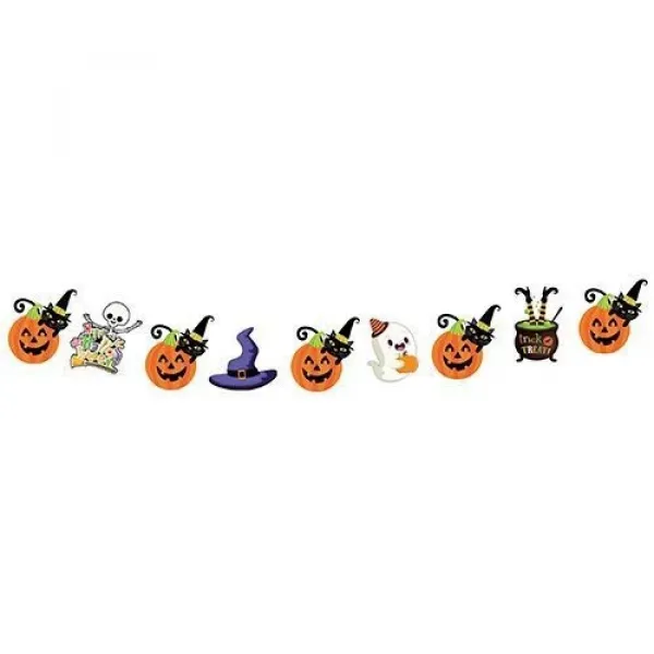 Cadılar Bayramı Halloween Dekoratif Banner 150 cm