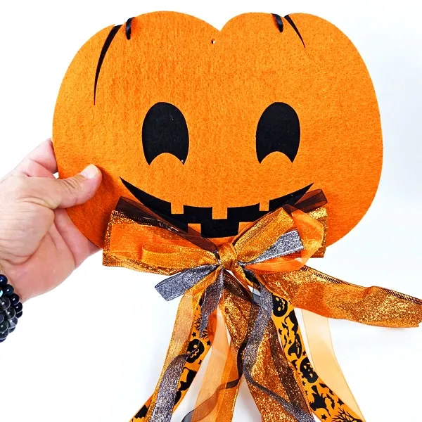 Cadılar Bayramı Halloween Kapı Süsü (65 cm)