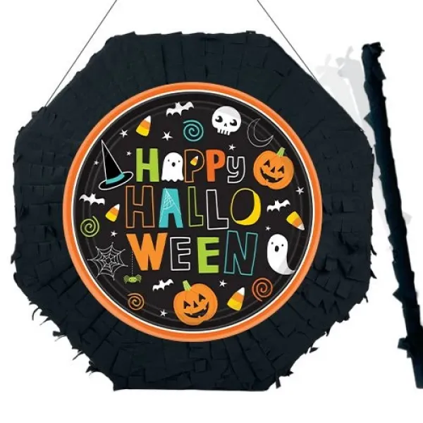Cadılar Bayramı Halloween Pinyata 42 cm + Sopası