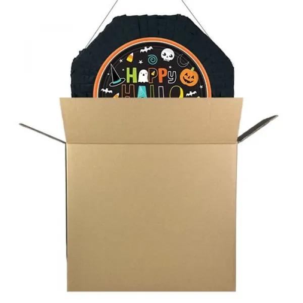 Cadılar Bayramı Halloween Pinyata 42 cm + Sopası