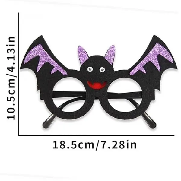 Cadılar Bayramı Halloween Yarasa Gözlük