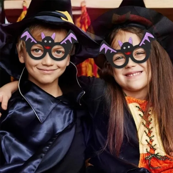 Cadılar Bayramı Halloween Yarasa Gözlük