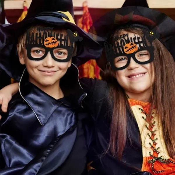 Cadılar Bayramı Happy Halloween Balkabağı Gözlük