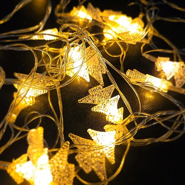 Çam Ağacı Led Işık Fişli Gün ışığı (3 Metre)