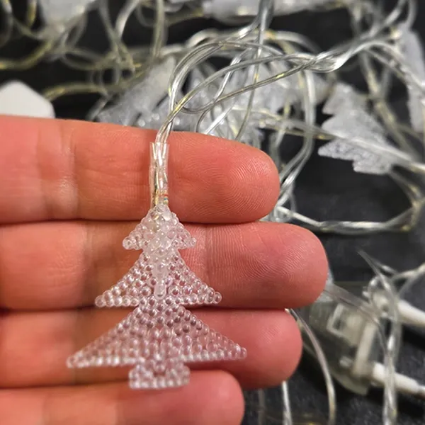 Çam Ağacı Led Işık Fişli Gün ışığı (3 Metre)