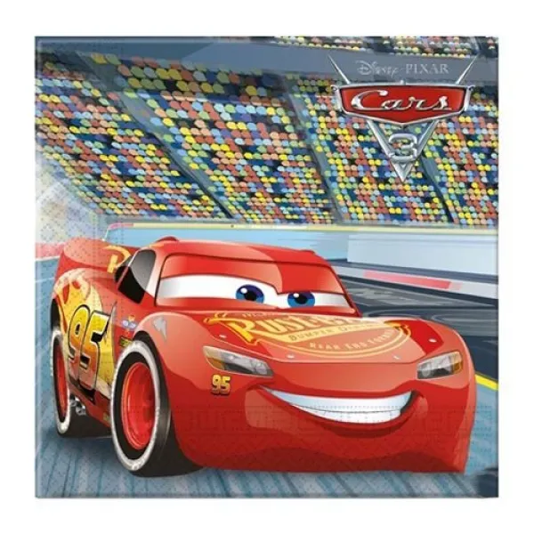 Cars 3 Peçete (20 adet)