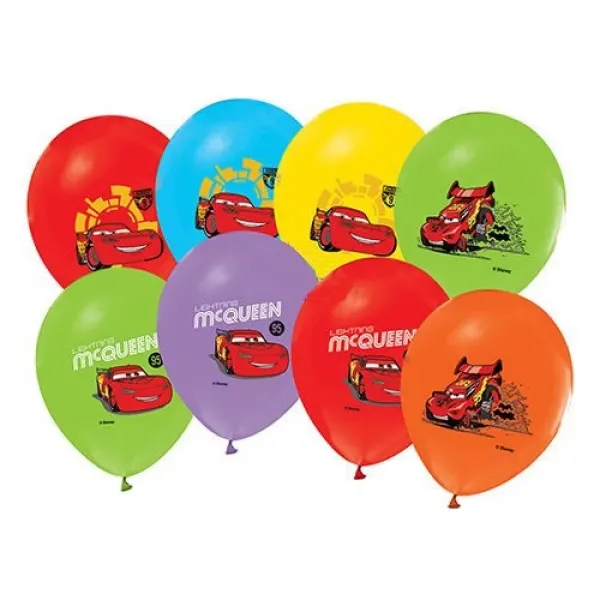 Cars Balon (8 adet)