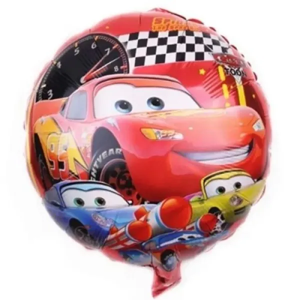 Cars Folyo Balon (45 cm)