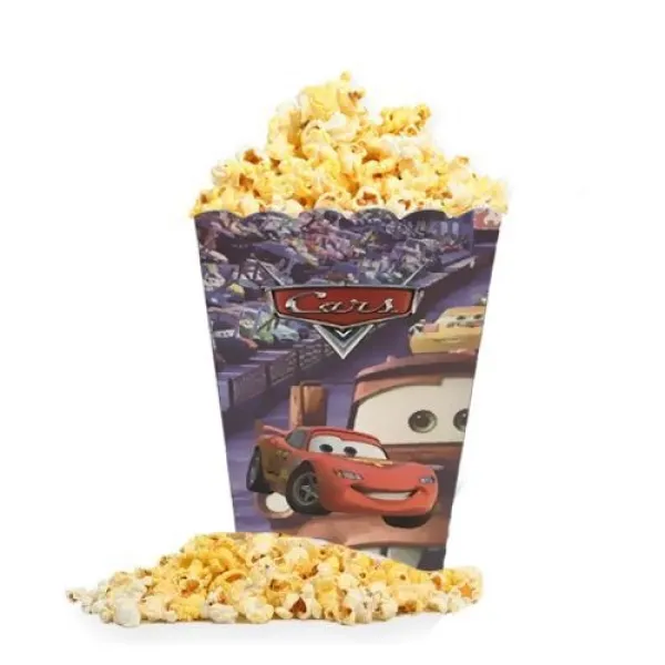 Cars Mısır Kutusu (8 Adet)